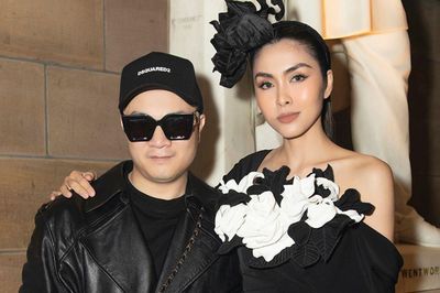 Tăng Thanh Hà nói lời thật lòng về Đỗ Mạnh Cường trong 'ngày vui'