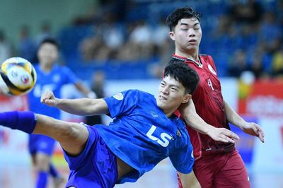 Giải futsal HDBank Cúp Quốc gia 2026: Thái Sơn Bắc lần thứ 3 ghi tên mình vào chung kết