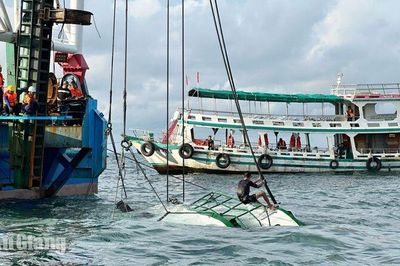 Tìm thấy 2 thi thể thuyền viên mất tích gần Nam Du