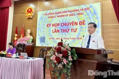 HĐND phường Sa Đéc: Thông qua 4 Nghị quyết