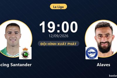 TRỰC TIẾPTrực tiếp Racing Santander vs Alaves: Racing Santander áp đảo thời lượng cầm bóng, chưa có bàn thắng