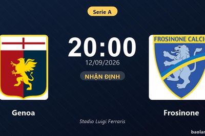 Nhận định Genoa vs Frosinone: Điểm nóng cuộc đua tốp đầu