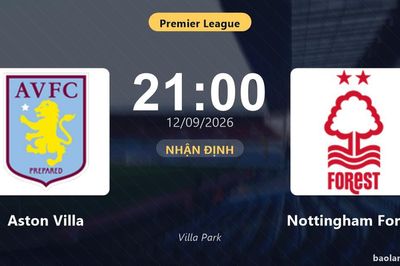 Nhận định Aston Villa vs Nottingham Forest: Điểm nóng cuộc đua tốp đầu