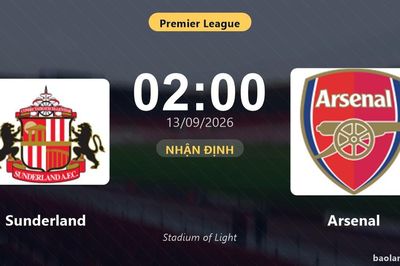Nhận định Sunderland vs Arsenal: Cơ hội bám đuổi ngôi đầu