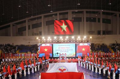Khai mạc Đại hội Thể dục thể thao tỉnh Lâm Đồng: Vì một Lâm Đồng khỏe mạnh, năng động và phát triển