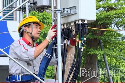 Phú Thọ không còn thôn lõm sóng di động