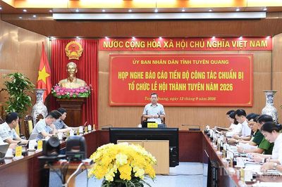 Tổ chức Lễ hội Thành Tuyên năm 2026 tạo dấu ấn sâu sắc trong lòng Nhân dân và du khách