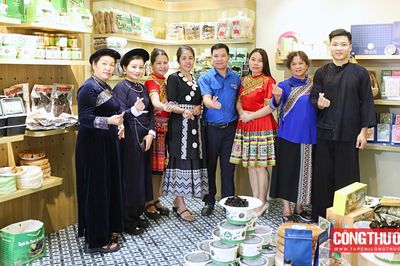 Phát huy vai trò của thanh niên trong thúc đẩy tiêu thụ sản vật địa phương và hỗ trợ khởi nghiệp