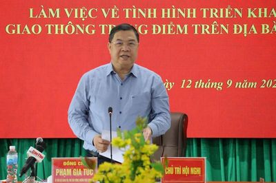 Phó Thủ tướng Thường trực Phạm Gia Túc: Không đánh đổi chất lượng công trình lấy tiến độ