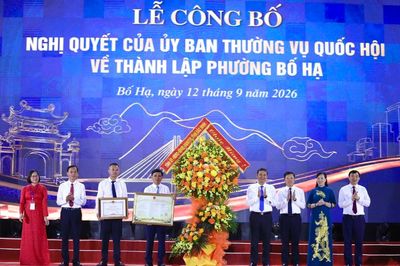 Bắc Ninh: Bố Hạ chính thức trở thành phường, mở ra không gian phát triển mới