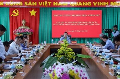 Giải quyết dứt điểm vấn đề vật liệu cho các dự án cao tốc ĐBSCL