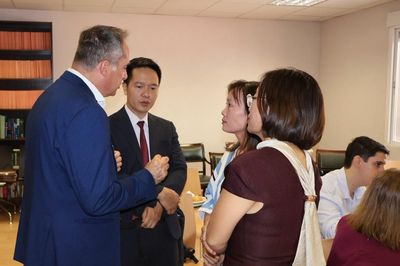 Đoàn doanh nghiệp Việt tìm kiếm cơ hội kinh doanh tại Thổ Nhĩ Kỳ, Tây Ban Nha