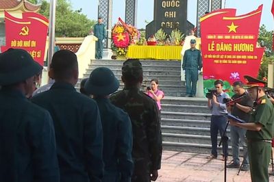 Xã Vân Đình đẩy nhanh tiến độ lấy mẫu hài cốt liệt sĩ