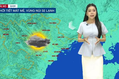 Dự báo thời tiết tối | 12/09/2026
