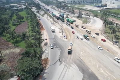 Hà Nội xây dựng 4 trạm cân tự động kiểm soát xe quá tải