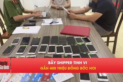 Bẫy 'shipper' tinh vi, hàng loạt người mua hàng online sập bẫy