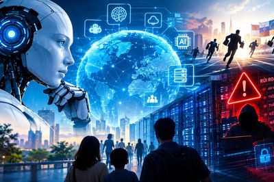 Khi cuộc đua AI tăng tốc, bài toán an toàn và kiểm soát rủi ro trở nên cấp thiết