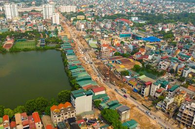 Công trường mở rộng đường phía Nam Hà Nội tăng tốc sau khi 'gỡ' mặt bằng