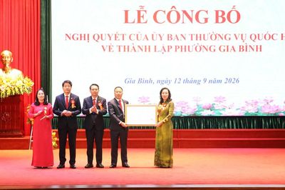 Bắc Ninh thành lập phường Gia Bình, mở không gian phát triển bên sân bay quốc tế