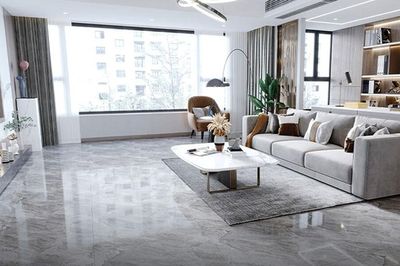 Cách chọn gạch lát nền phòng khách đẹp và sang trọng