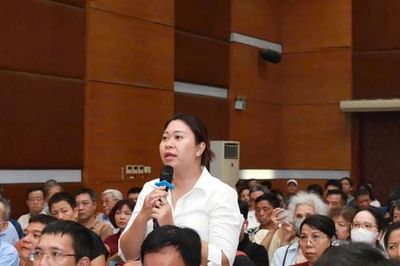Phường Bạch Mai lấy ý kiến dự thảo phương án bồi thường thực hiện Dự án trục không gian Quốc lộ 1A