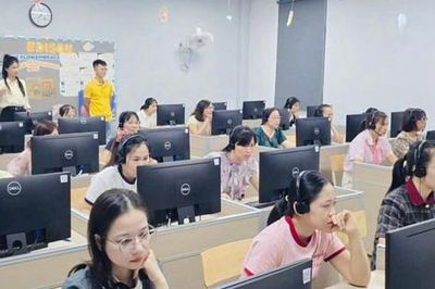 Giáo viên tự tin hơn sau thời gian tự học tiếng Anh