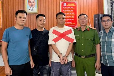 Công an Hải Phòng bắt đối tượng truy nã quốc tế trốn trong chung cư