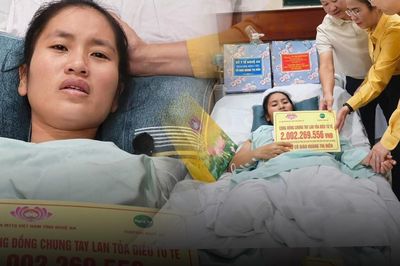 Cô giáo bật khóc nhận hơn 2 tỷ đồng từ gần 9.000 người chỉ sau 3 ngày