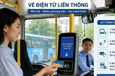 Xuất hiện hành khách sử dụng thẻ vé điện tử giả để đi xe buýt, yêu cầu rà soát