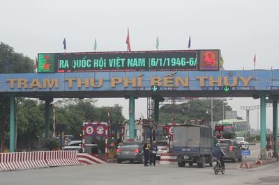 Sẽ dừng thu phí trạm BOT Bến Thuỷ nếu Cienco 4 không sửa chữa dứt điểm hư hỏng