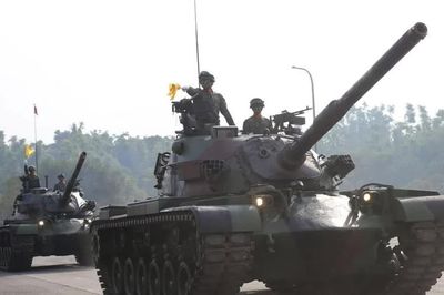 M48A5: Vì sao Mỹ kéo dài tuổi thọ xe tăng Patton bằng pháo 105 mm?