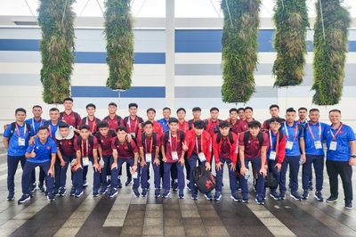 U23 Việt Nam đến Nhật Bản