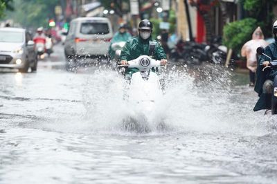 Hà Nội chịu ảnh hưởng của áp thấp nhiệt đới thế nào?