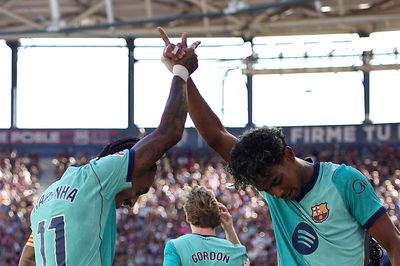 Barcelona ghi 21 bàn chỉ sau 5 vòng La Liga