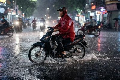 Thời tiết hôm nay 13.9: Đà Nẵng mưa to đến rất to