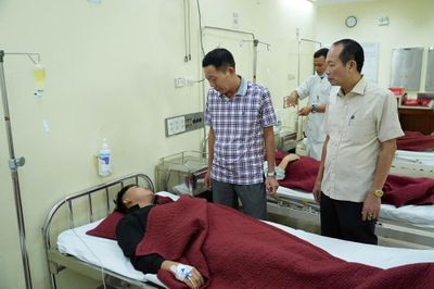 Đình chỉ bếp ăn tập thể tại Scavi Huế sau khi 174 người nhập viện