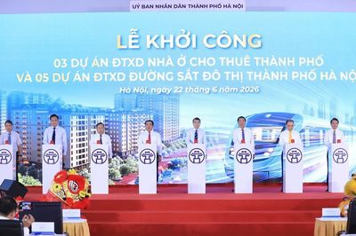 5 tuyến metro cùng khởi công, Hà Nội đổi 'cuộc chơi' giao thông