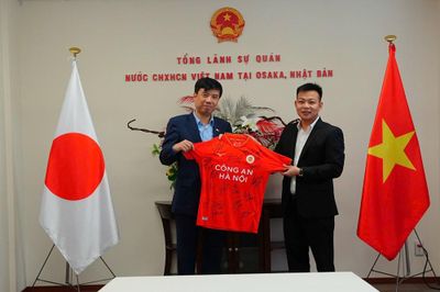 Lan tỏa tình yêu bóng đá Việt Nam từ Nhật Bản
