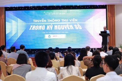 Từ kho sách đến thư viện số: Dữ liệu dùng chung - giá trị cộng hưởng