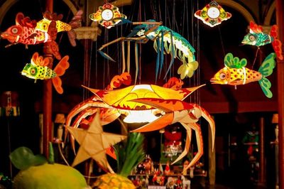 Sắc màu Trung thu phố cổ Hà Nội