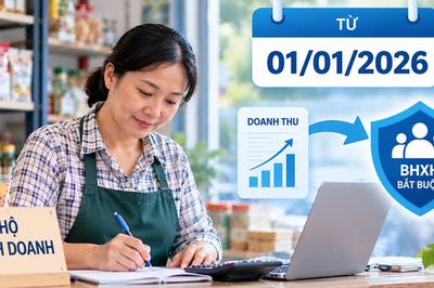 Quy định về tham gia BHXH bắt buộc đối với chủ hộ kinh doanh