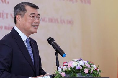 Thủ tướng Lê Minh Hưng: Đẩy mạnh ngoại giao kinh tế, ngoại giao công nghệ với Ấn Độ