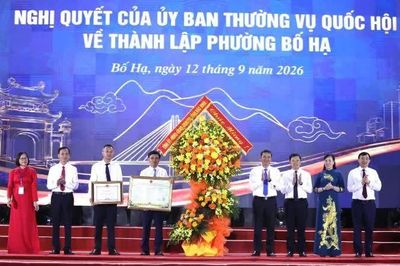 Phường Bố Hạ khẳng định vị thế trung tâm phía bắc tỉnh Bắc Ninh