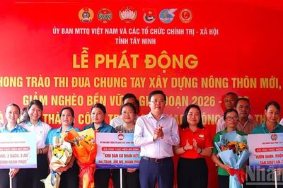 Tây Ninh chung tay xây dựng nông thôn mới bền vững