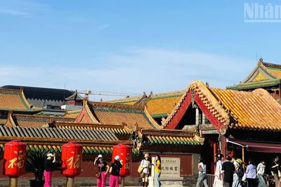 Đến Cố Cung Thẩm Dương, khám phá nơi khởi nguồn triều đại Mãn Thanh Trung Quốc