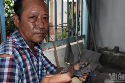 An Giang: Giữ lửa làng nghề lưỡi câu Mỹ Hòa