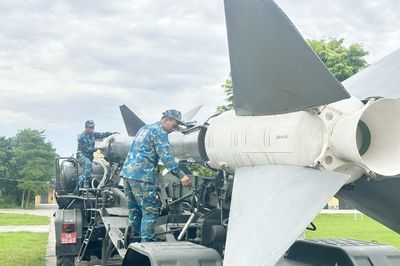 Khí thế trước ngày diễn tập 'Vòm phòng không bền vững' năm 2026