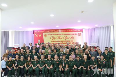Gặp mặt truyền thống Cựu chiến binh Trung đoàn 101