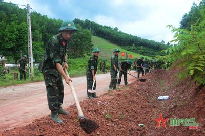 Quân đoàn 12 thực hiện tốt hành quân dã ngoại làm công tác dân vận năm 2026