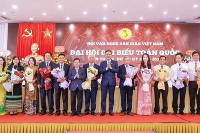 GS-TS Lê Hồng Lý được bầu làm Chủ tịch Hội Văn nghệ dân gian Việt Nam nhiệm kỳ 2026 - 2031